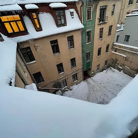 Cozy Jekaba Apartment, Old Town, Self Check-in Apartmán Riga