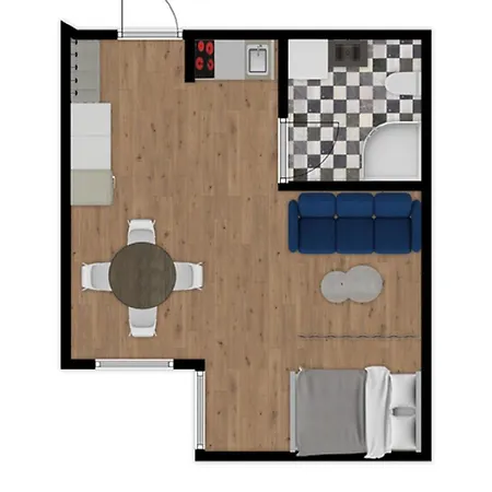 Cozy Jekaba Apartment, Old Town, Self Check-in Apartmán *