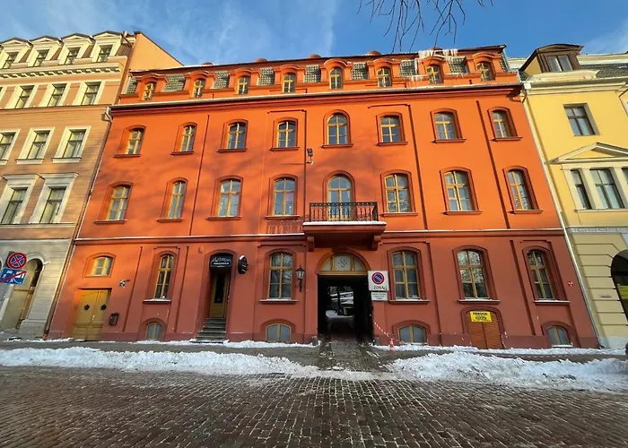 Cozy Jekaba Apartment, Old Town, Self Check-in Appartement