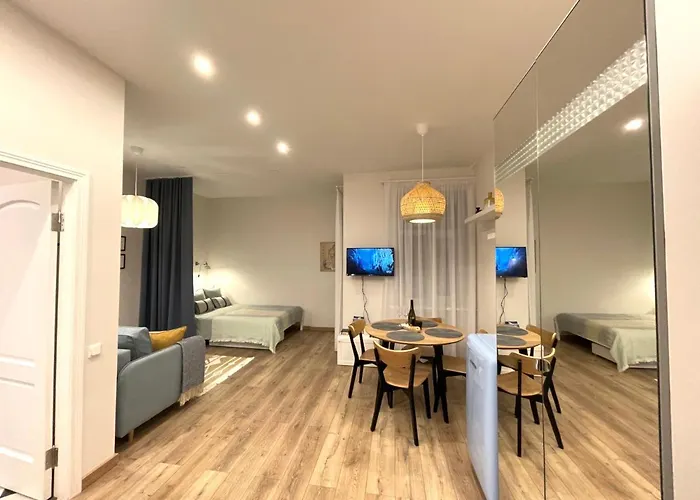 Cozy Jekaba Apartment, Old Town, Self Check-in Апартаменты