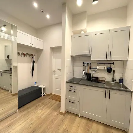 Daire Cozy Jekaba Apartment, Old Town, Self Check-in *