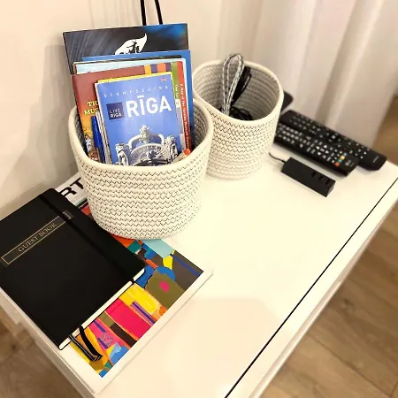 Cozy Jekaba Apartment, Old Town, Self Check-in Daire Riga